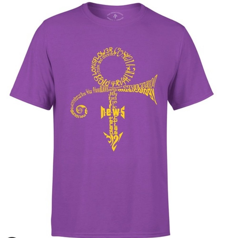 The Prince State Anthology  T-shirt Unisex